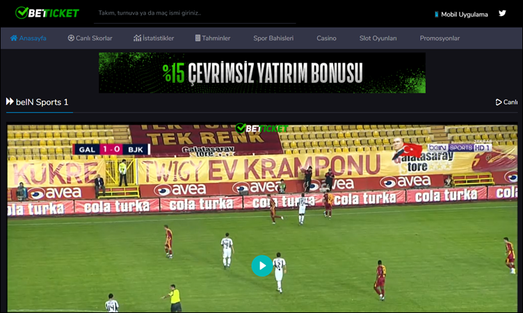 betticket tv