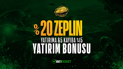 betticket zeppelin bonusu